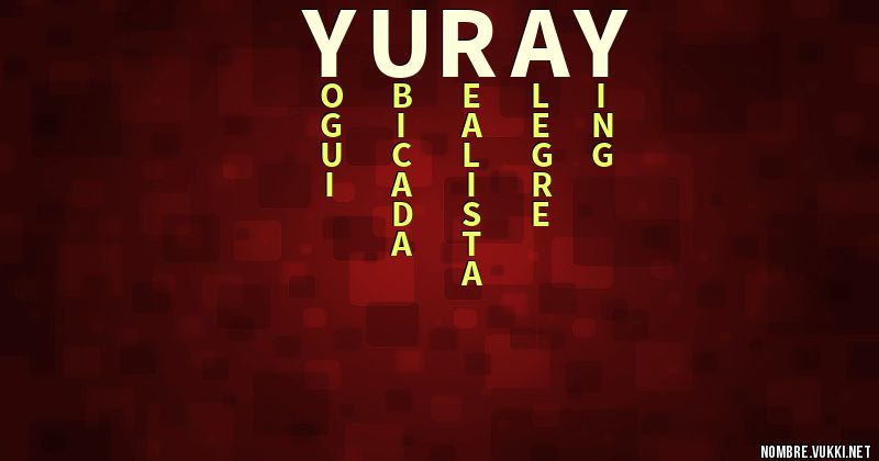 Acróstico yuray