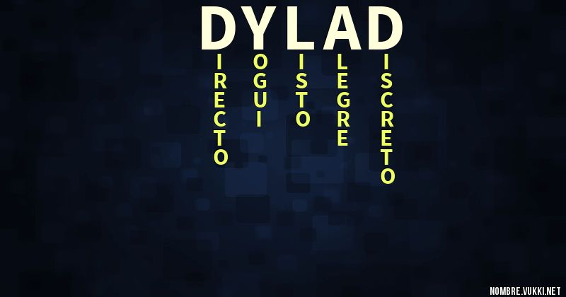 Acróstico dylad