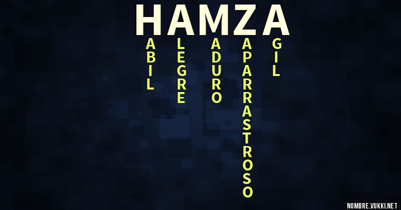 Acróstico hamza