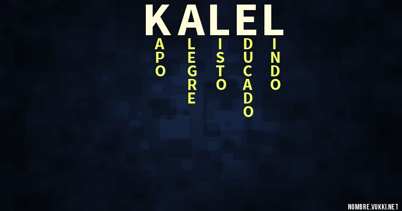 Acróstico kal el