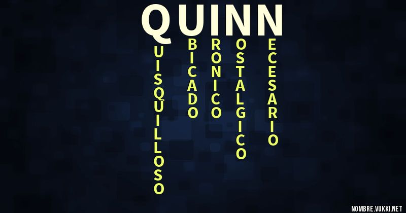 Acróstico quinn