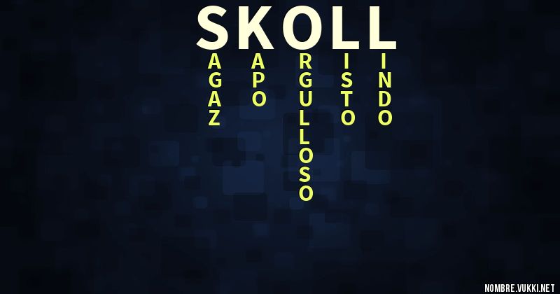 Acróstico skoll