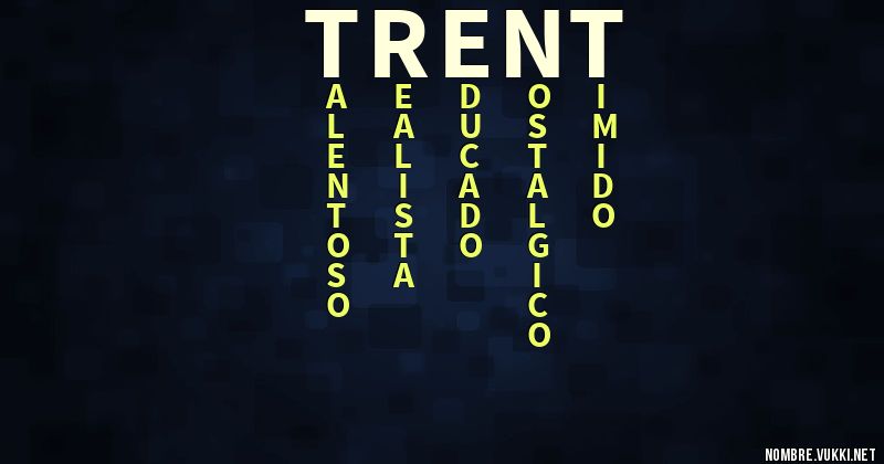 Acróstico trent