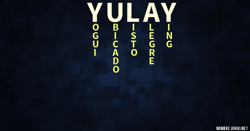 Acróstico yulay