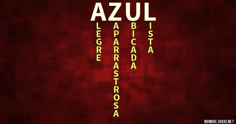 Acróstico Ázul