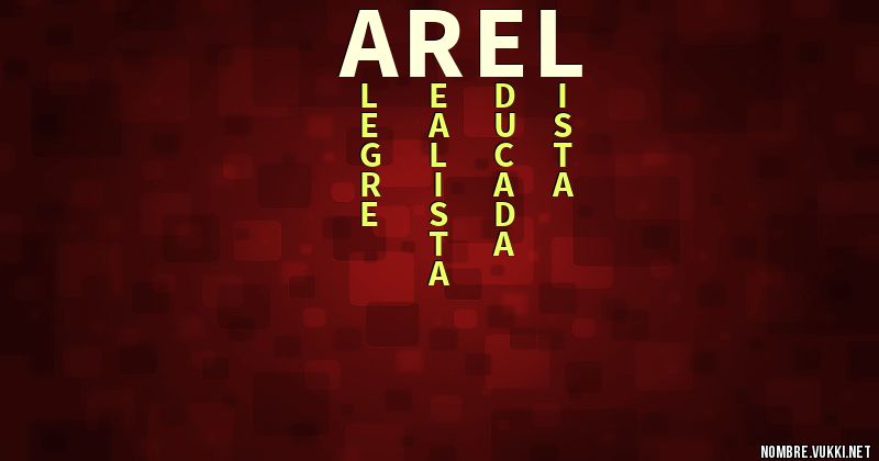 Acróstico arel