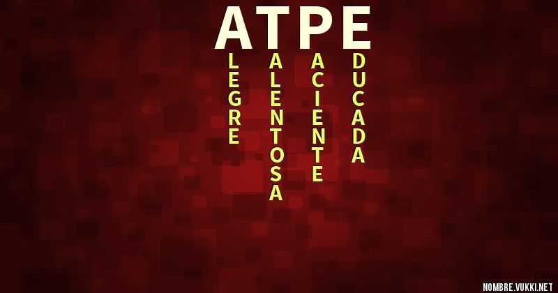 Acróstico atpe