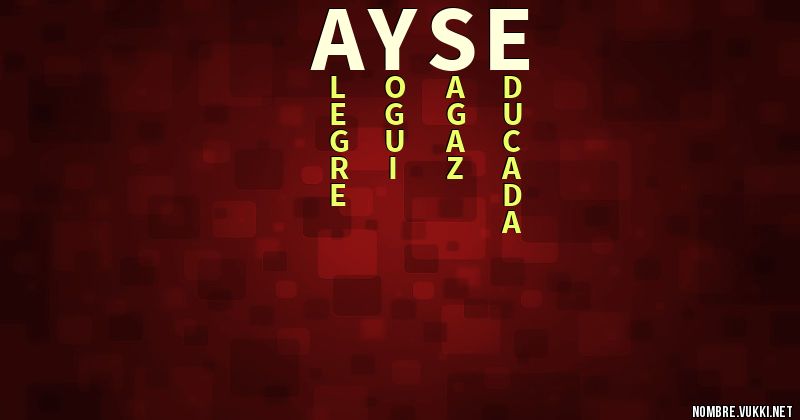 Acróstico ayse