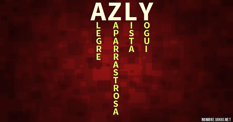 Acróstico azly