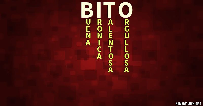 Acróstico bito