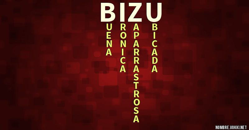 Acróstico bizu