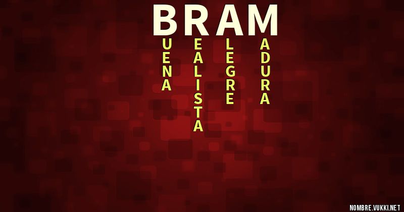 Acróstico bram