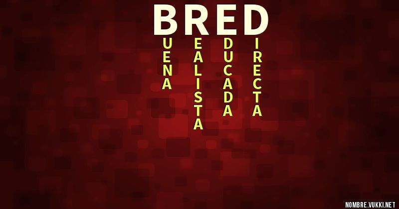 Acróstico bred