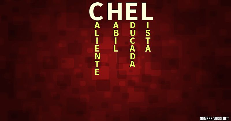 Acróstico chel