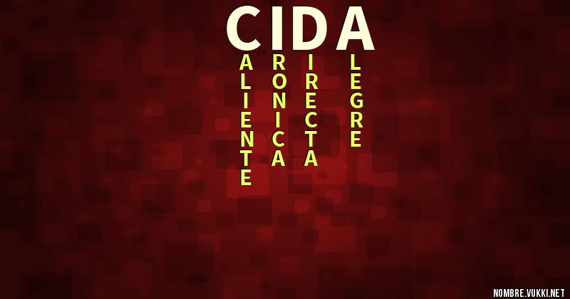 Acróstico cida