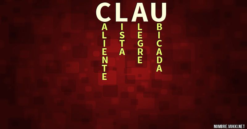 Acróstico clau