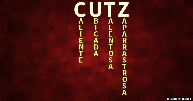 Acróstico cutz