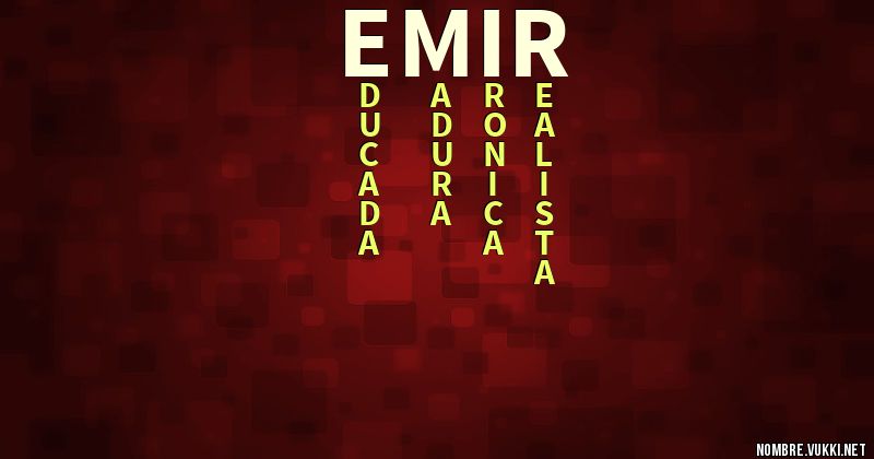 Acróstico emir