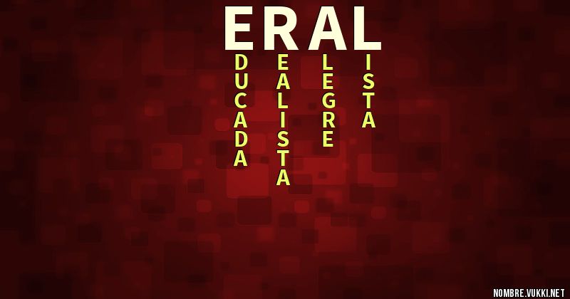 Acróstico eral