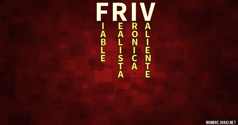 Acróstico friv