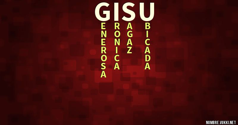 Acróstico gisu