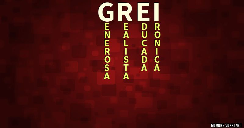 Qué significa grei