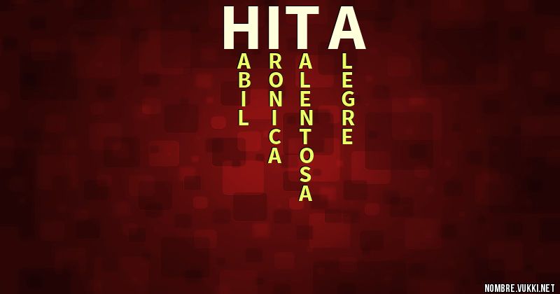 Acróstico hita