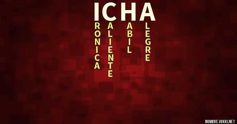 Acróstico icha