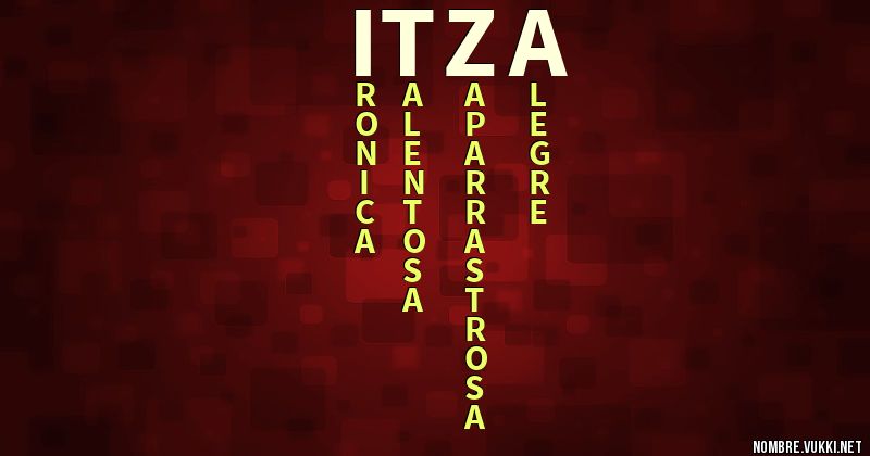 Acróstico itzá