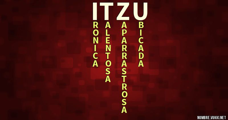 Acróstico itzu