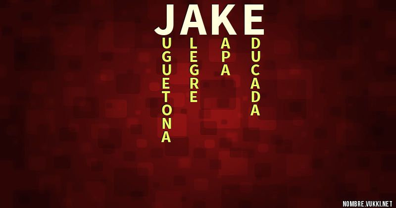 Acróstico jake
