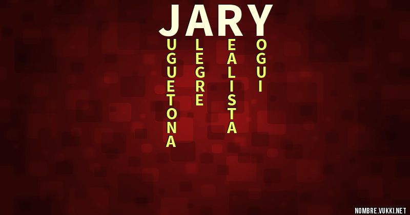 Acróstico jary