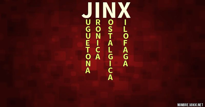 Acróstico jinx