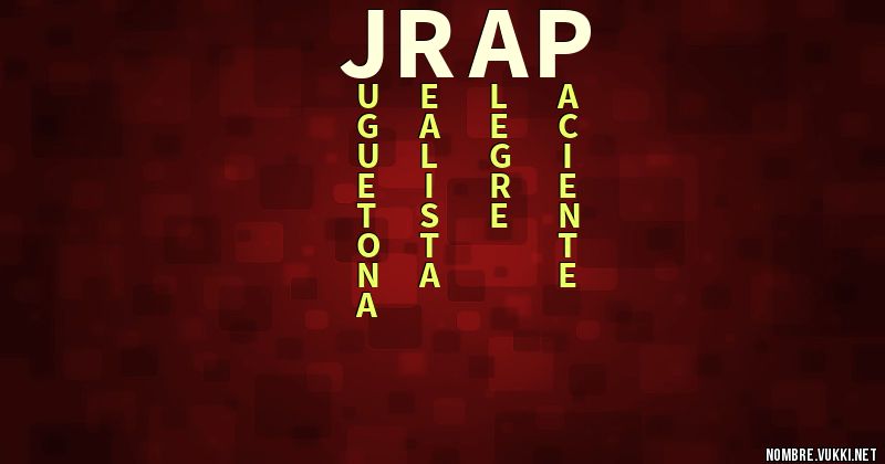 Acróstico jrap