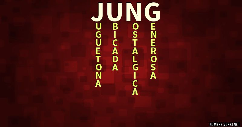 Acróstico jung