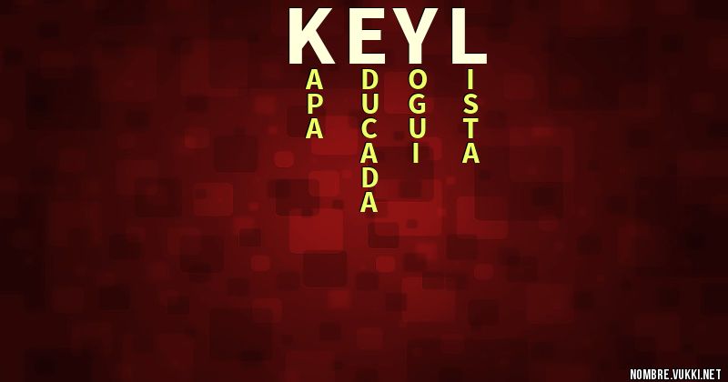 Acróstico keyl