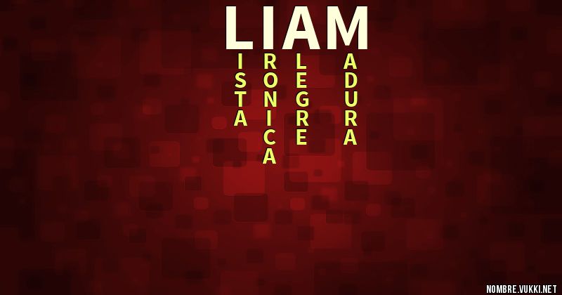 Acróstico líam