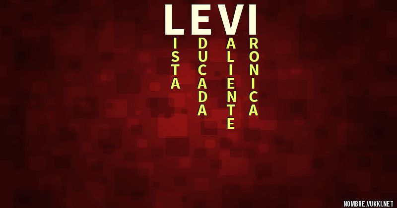 Acróstico levi