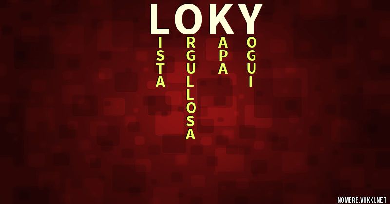 Acróstico loky