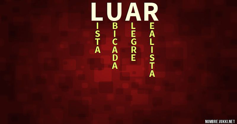 Acróstico luar