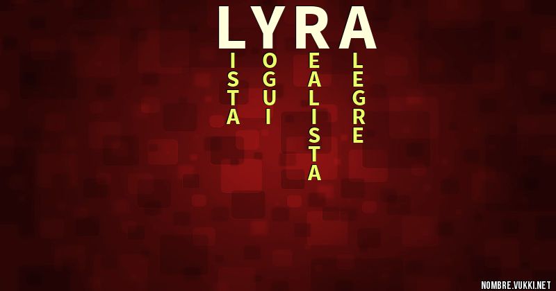 Acróstico lyra