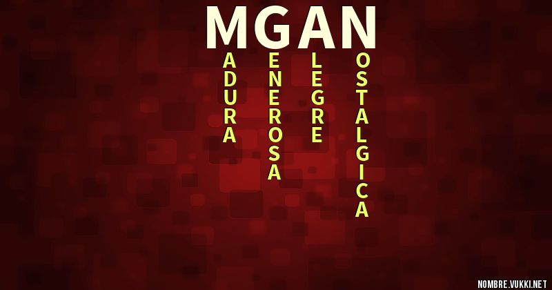 Acróstico m3gan14