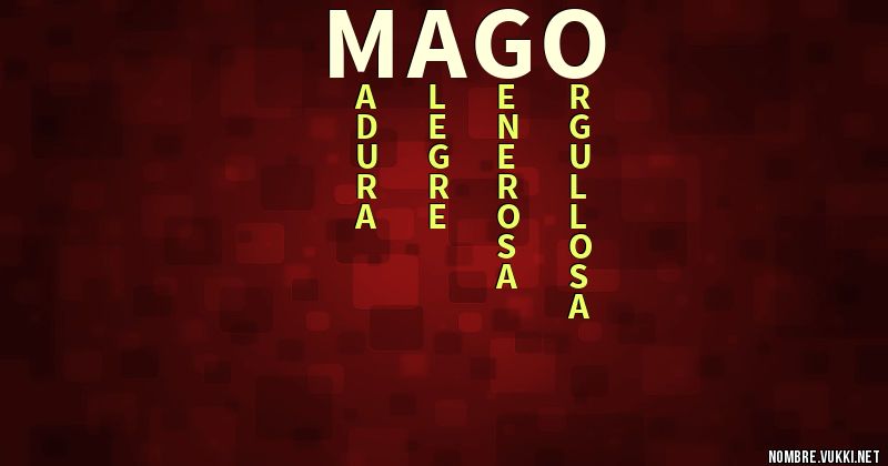 Acróstico mago