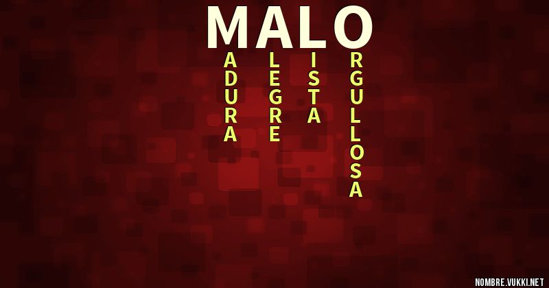 Acróstico malo