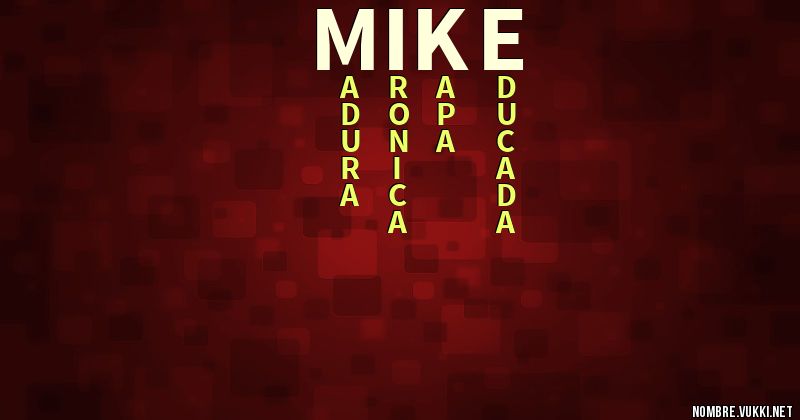 Acróstico mike