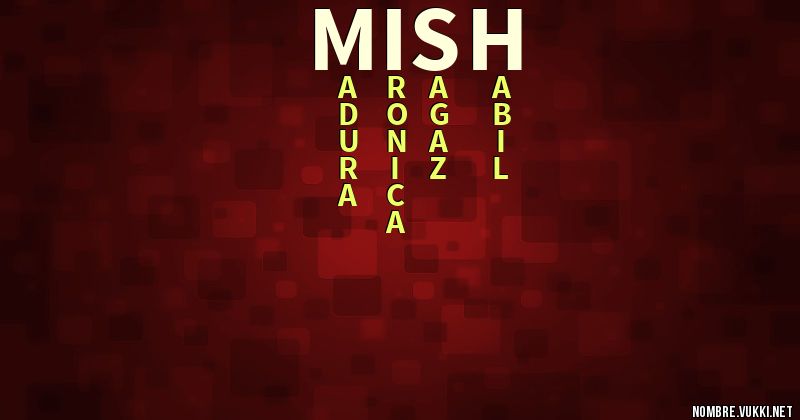 Acróstico mish