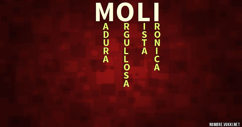 Acróstico moli