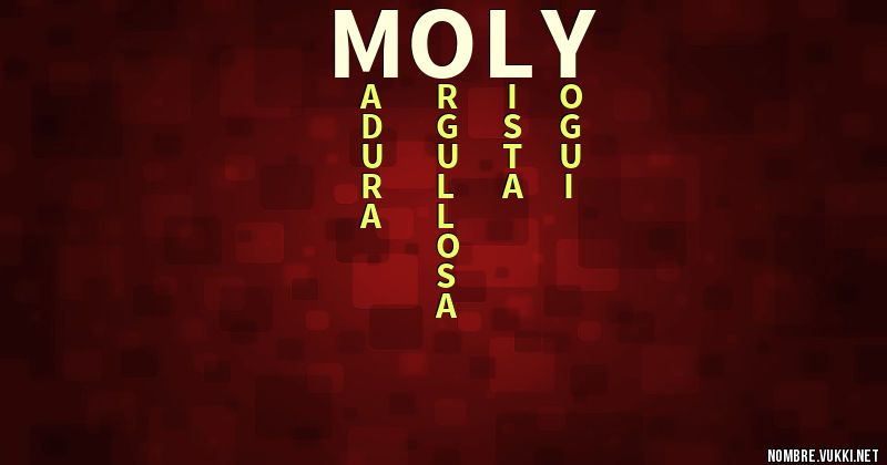 Acróstico moly