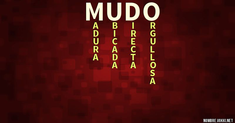 Acróstico mudo