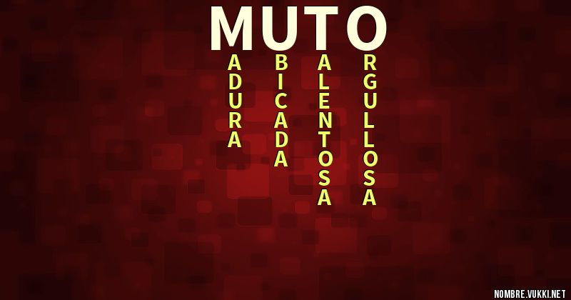 Acróstico muto